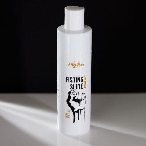 Żel do fistingu MyLove Premium wiśniowy 250 ml