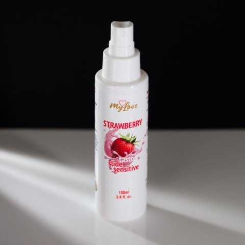 Żel intymny MyLove Taste Slide Sensitive truskawkowy 100 ml