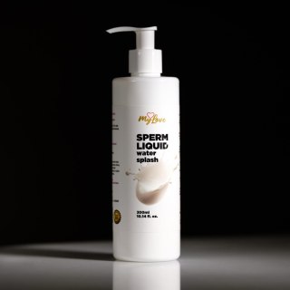 Żel intymny MyLove imitujący spermę biały 300 ml