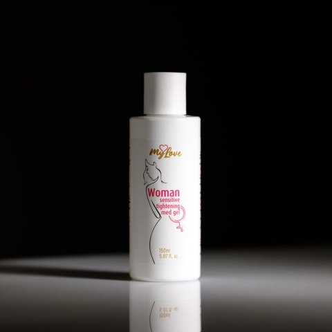 Żel intymny obkurczający MyLove Sensitive mango 150 ml