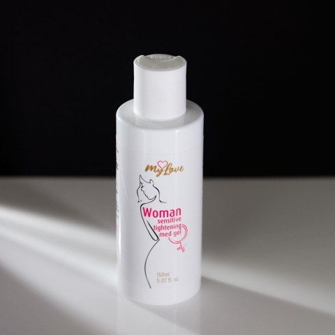 Żel intymny obkurczający MyLove Sensitive mango 150 ml