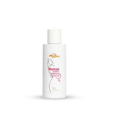 Żel intymny obkurczający MyLove Sensitive mango 150 ml