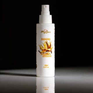 Żel intymny smakowy bananowy MyLove Taste Slide Sensitive 100 ml