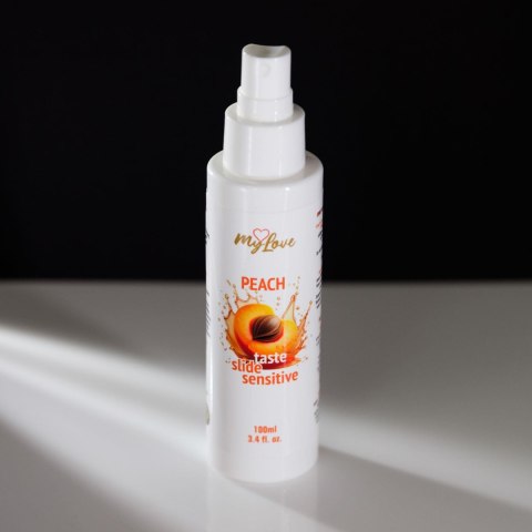 Żel intymny smakowy brzoskwiniowy MyLove Sensitive 100 ml