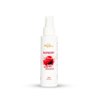 Żel intymny smakowy malinowy MyLove Taste Slide Sensitive 100 ml