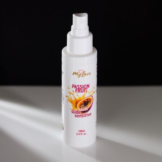 Żel intymny smakowy marakuja MyLove Sensitive 100 ml