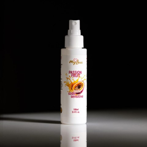 Żel intymny smakowy marakuja MyLove Sensitive 100 ml