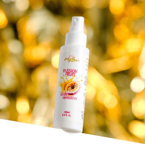 Żel intymny smakowy marakuja MyLove Sensitive 100 ml