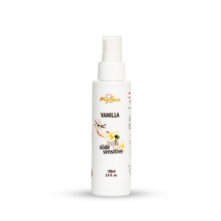 Żel intymny smakowy waniliowy MyLove Taste Slide Sensitive 100 ml