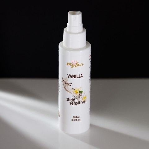 Żel intymny smakowy waniliowy MyLove Taste Slide Sensitive 100 ml