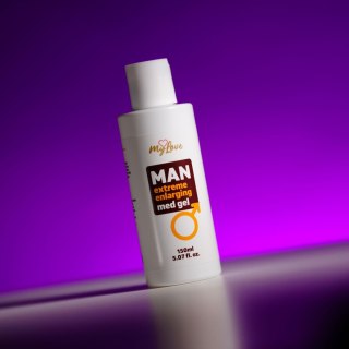 Żel powiększający ekstremalny MyLove Man kokosowy 150 ml