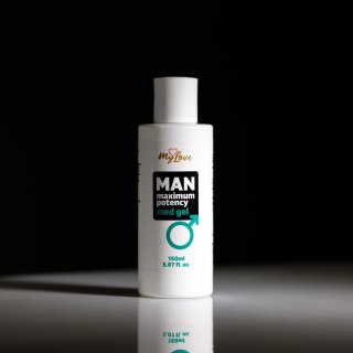 Żel stymulujący MyLove Man o aromacie kawy 150 ml