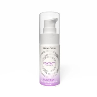 Żel stymulujący z efektem ciepło zimno Lube4lovers Ecstasy 40 ml