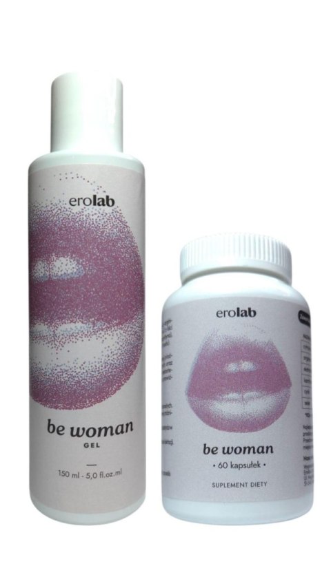Afrodyzjak Be Woman Caps Emily Love 60 kapsułek