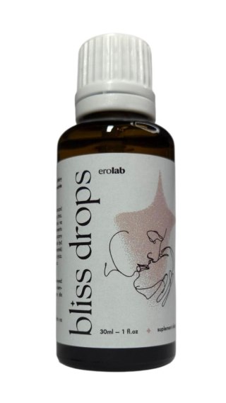 Krople afrodyzjak Bliss Drops Emily Love 30 ml