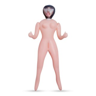 Lalka dmuchana Crushious Paola Nauczycielka z masturbatorem 155 cm