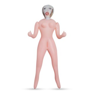 Lalka dmuchana erotyczna Crushious Marta Stewardessa blond 155 cm