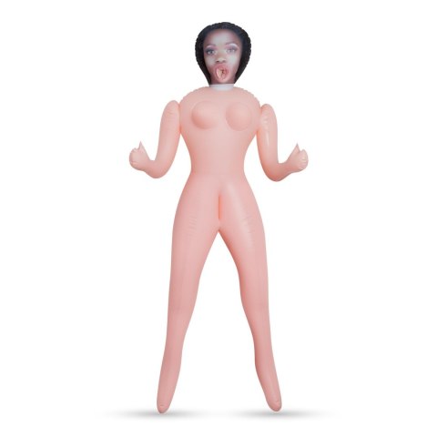 Lalka erotyczna dmuchana Crushious Lucia czarna 155 cm