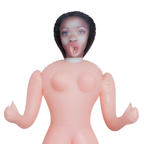 Lalka erotyczna dmuchana Crushious Lucia czarna 155 cm