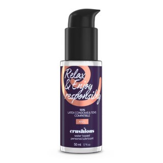 Lubrykant analny wodny Crushious 50 ml z pompką