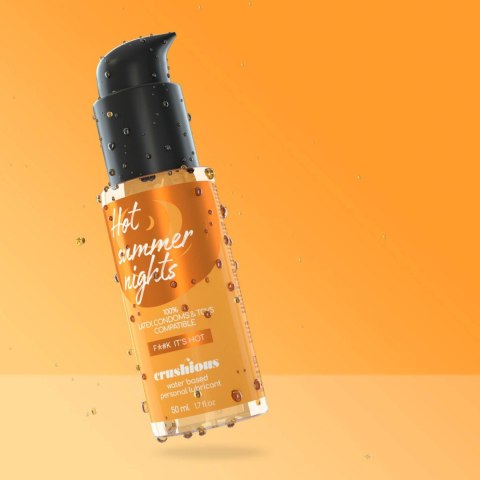 Lubrykant rozgrzewający Crushious wodny 50 ml