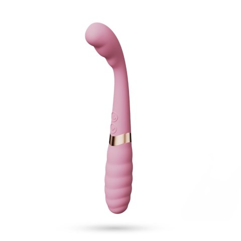 Wibrator punktu G Crushious Pixie dualny USB 20 cm