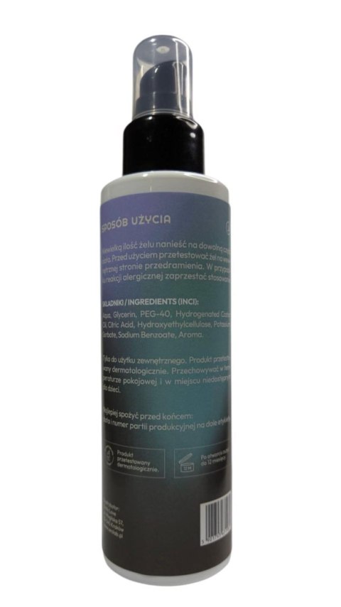 Żel do fistingu nawilżający znieczulający Emily Love 150 ml