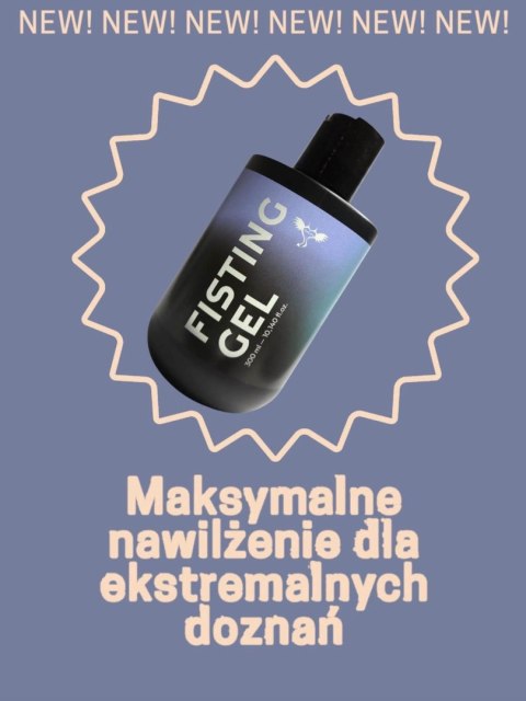 Żel do fistingu nawilżający znieczulający Emily Love 300 ml