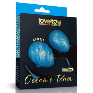 Zestaw silikonowych kulek Lovetoy Ocean's Toner