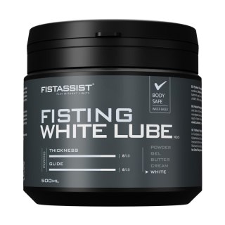 Gęsty biały lubrykant do fistingu Fist Assist Cobeco 500ml