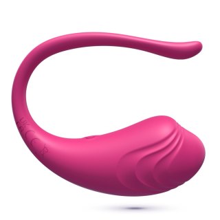 Jajko wibrujące Crushious Tamago z pilotem różowe USB