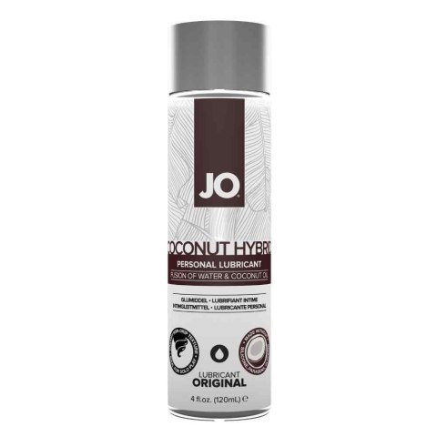 Lubrykant hybrydowy kokosowy JO 120 ml