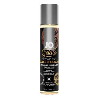 Lubrykant smakowy JO Gelato Double Chocolate 30 ml