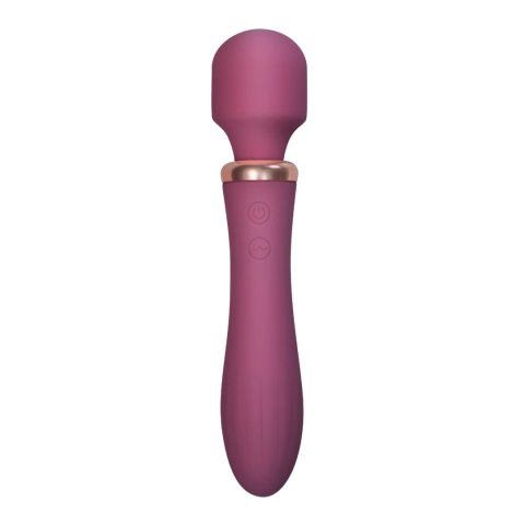 Masażer wibracyjny Jinx Crushious czerwone wino 21 cm