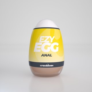 Masturbator analny Crushious Ezy Egg 8,7 cm