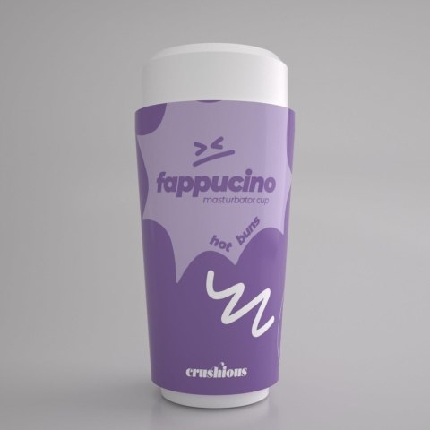 Masturbator analny przenośny Crushious Fappucino Hot Buns