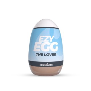 Masturbator jajko Crushious Ezy Egg The Lover 8,7 cm