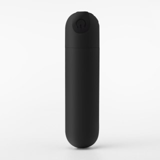 Mini wibrator iMoan Crushious czarny USB 7,6 cm