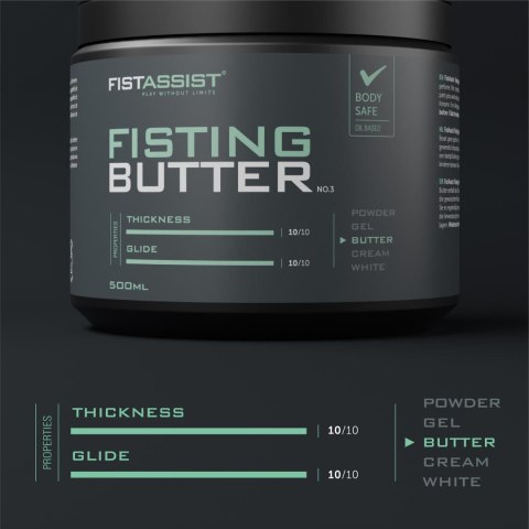 Olejkowe masło do fistingu Fist Assist Cobeco 500ml