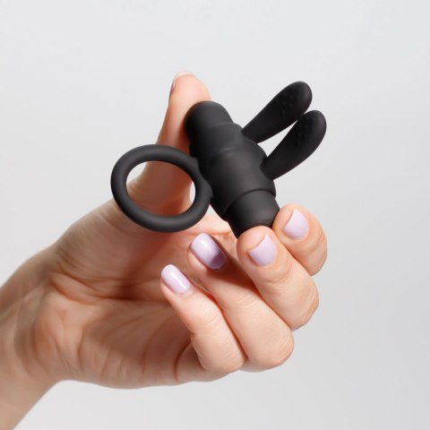 Pierścień erekcyjny silikonowy Crushious Pluto wibrujący 7,6 cm