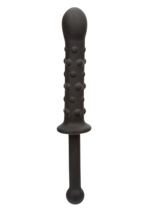 Elastyczna sonda koralikowa silikonowa Calexotics czarna 25,5cm