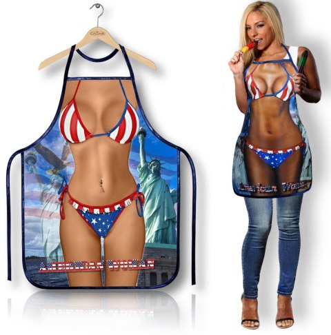 Fartuszek American Woman Grammi