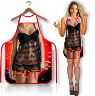 Fartuszek erotyczny HOT z papryczkami chili Grammi