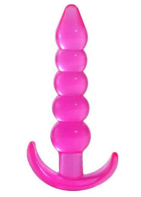 Korek analny Lovesecret T Plug 04 różowy 12 cm