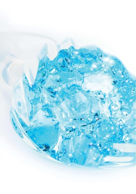 Korek analny ToyJoy Crystal Large silikonowy 10,5 cm