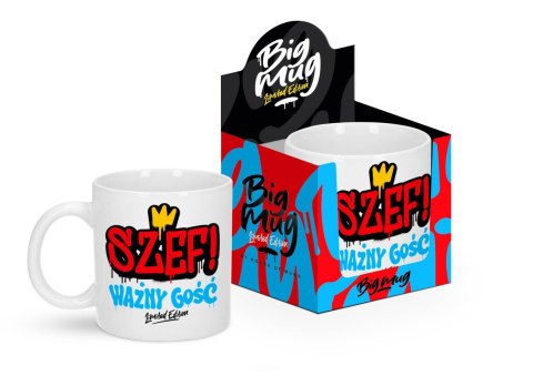 Kubek 800 ml Szef Big Mug House of Mugs