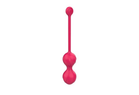 Kulki Kegla Lovesecret Premium z aplikacją różowe silikonowe USB 22 cm