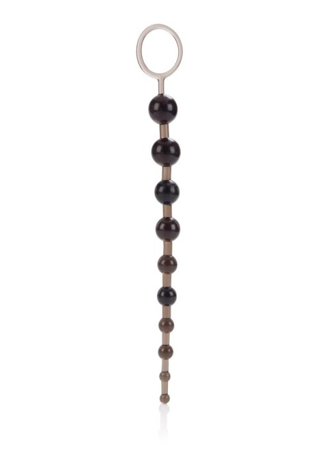 Kulki analne X10 Beads Calexotics czarny 28 cm