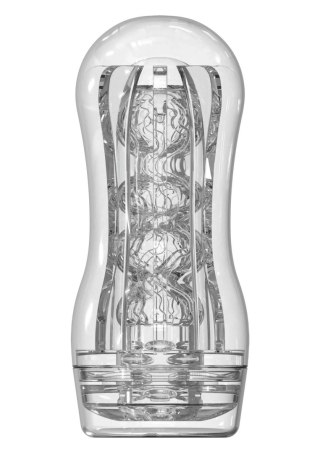 Masturbator próżniowy ToyJoy Hero przezroczysty 18 cm