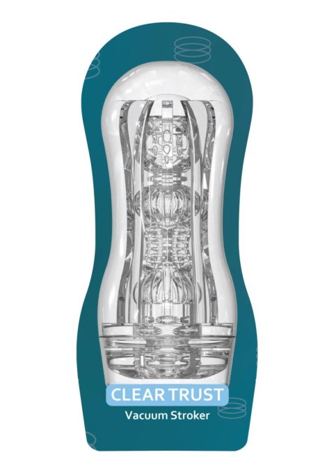 Masturbator próżniowy ToyJoy Hero przezroczysty 18 cm